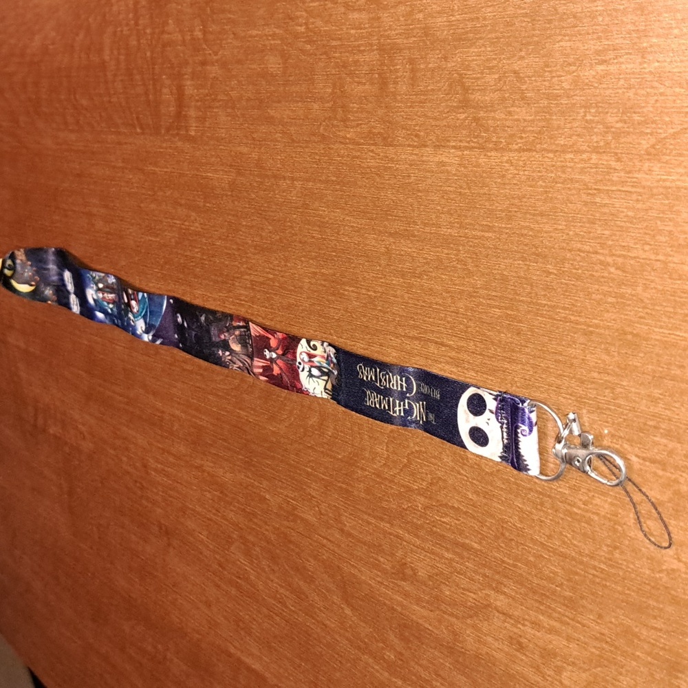 Nightmare Before Christmas Lanyard/ BUNDLE ONLY